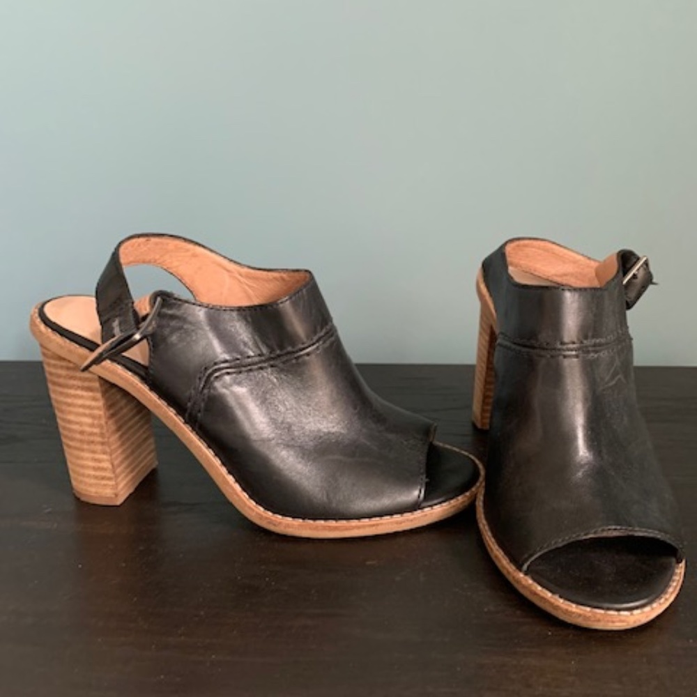 Madewell Slingback Heeled Booties